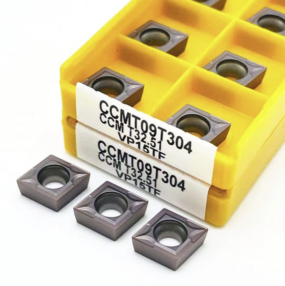 CCMT09T304 Inserti per tornitura 10 pezzi