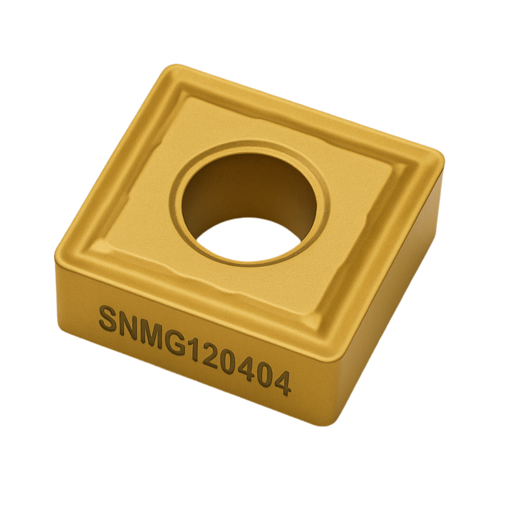 SNMG120404 Inserti per tornitura 10 pezzi