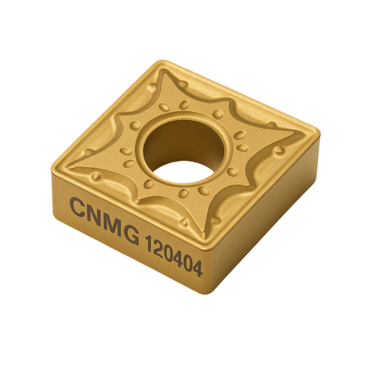 CNMG120404 Inserti per tornitura 10 pezzi