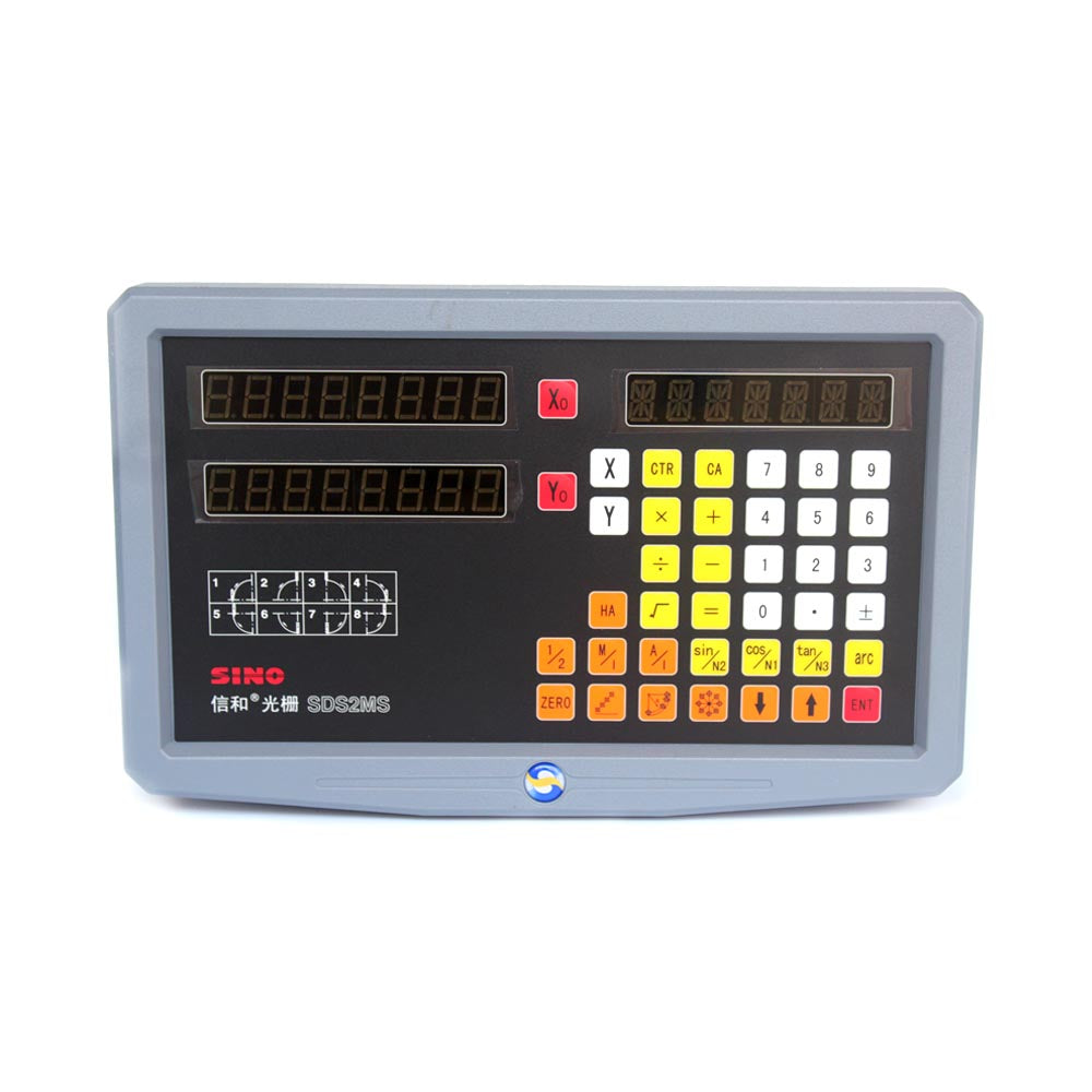 Visualizzatore digitale di quote 2 assi