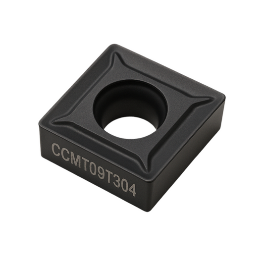 CCMT060204 Inserti per tornitura 10 pezzi