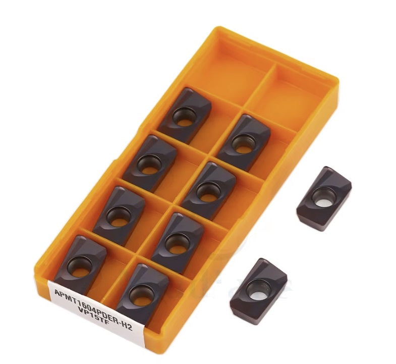 APMT1604 Inserti per fresatura 10 pezzi